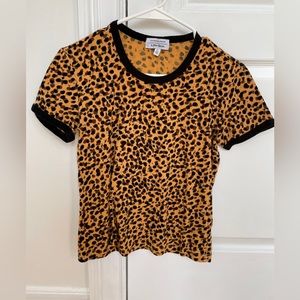 & other stories Cheetah T-shirt
